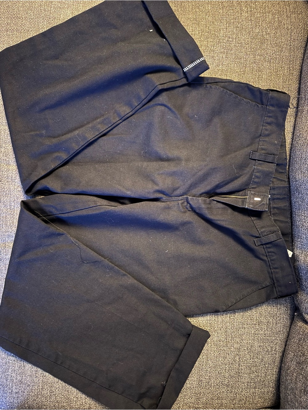Dickies Classic Black Pants size 16 husky for young adult